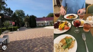 Плюсы и минусы парк-отеля «Романова» Евпатория!