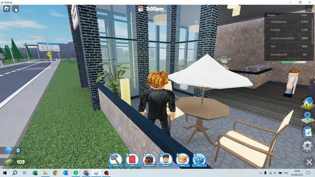 Самый дорогой ресторан в мире в Roblox! Roblox Restoran Tycoon смотреть онлайн