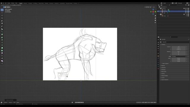 Blender Creature Course - 7 Limbs Base смотреть онлайн