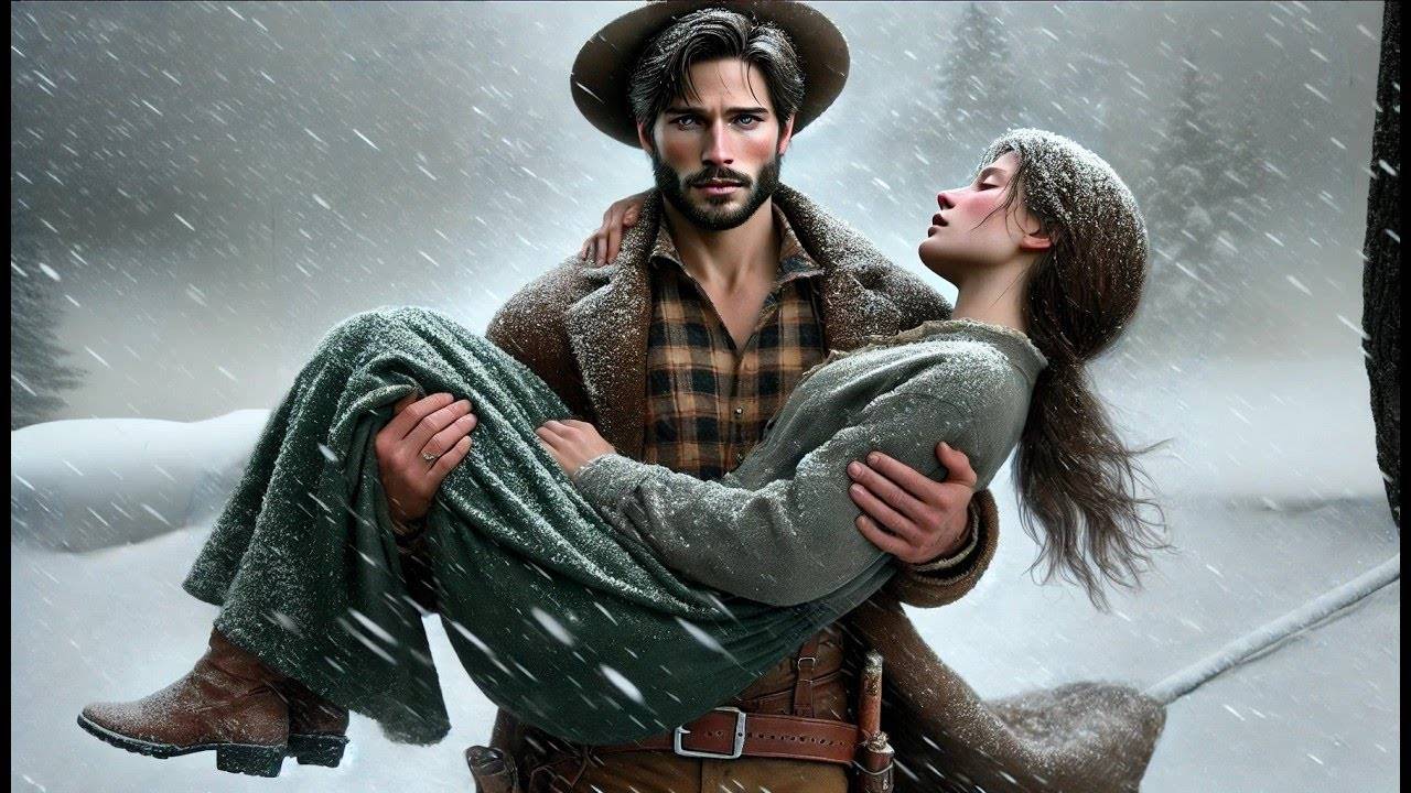 Он спас ее, но она была вынуждена выйти за него замуж после того, как ее нашли в его хижине