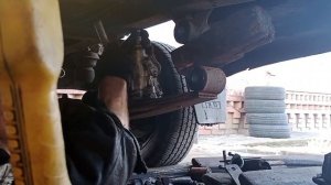 Замена сайлентблоков рессоры Газель