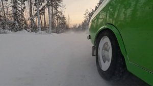 МОСКВИЧ В АРКТИКЕ - 14 СЕРИЯ. ВЕСЕЛЫЙ ЗИМНИК В ЯКУТИЮ ИЗ УСТЬ-КУТА в МИРНЫЙ