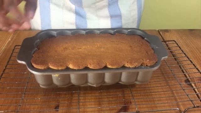 Nordic Ware UK Citrus Loaf Bundt Pan Recipe смотреть онлайн