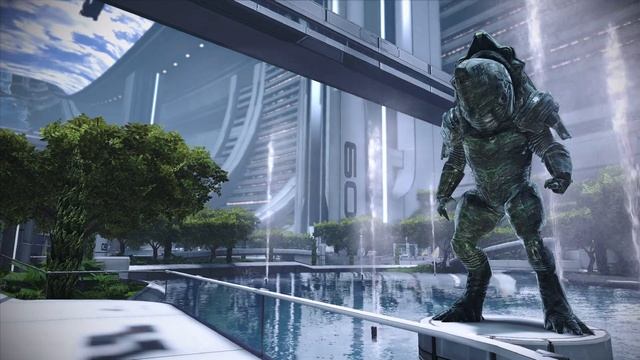 Citadel Mass effect legendary edition 3 ZOOM background смотреть онлайн