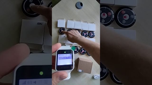 Часы пейджер для официанта, медсестры с русским меню Retekess TD108 смотреть онлайн