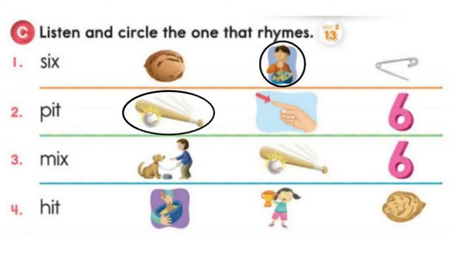 Oxford Phonics World student book level 2 - short vowels - disc 2 - unit 5 - short i - it ix - pit смотреть онлайн