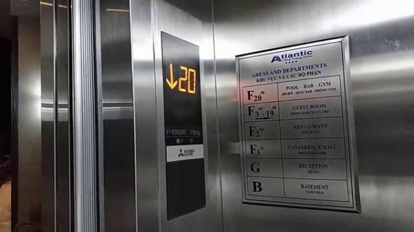 Atlantic Nha Trang Hotel номер 807