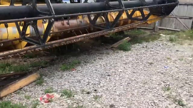 Прокрутка Нью Холланд New Holland Csx 7060 смотреть онлайн