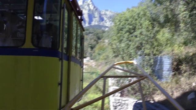 На фуникулере на Ай Петри смотреть онлайн