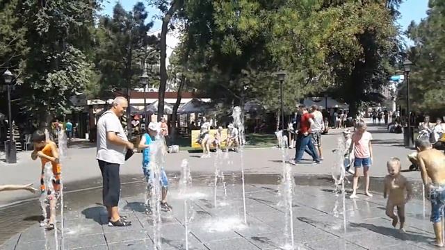 Одесса "ФОНТАНЫ " смотреть онлайн