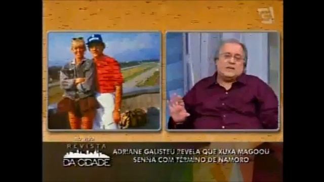 Parente de Ayrton Senna Confirmou Que Família Detestava Adriane Galisteu смотреть онлайн