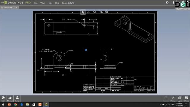 สอน SolidWorls ตอนที่ 16/1 - แนะนำโปรแกรมที่ใช่ร่วมกับ SolidWorks #eDrawing Program смотреть онлайн