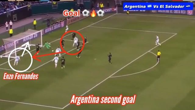 Argentina vs El Salvador 3-0 Highlights & Goals | Friendly 2024 смотреть онлайн