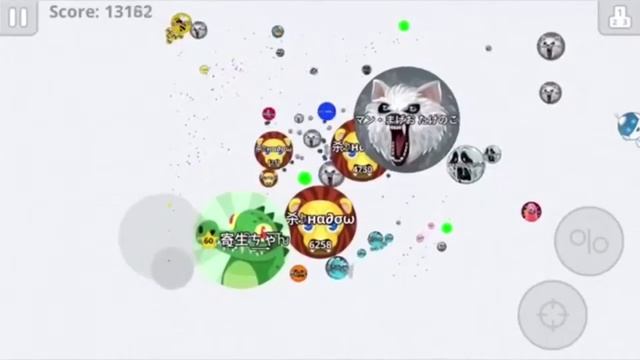 Agar.io mobile-Team play server takeover 6 смотреть онлайн