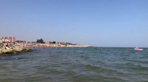 Отдых на каспийском море у самого побережья Каспия.