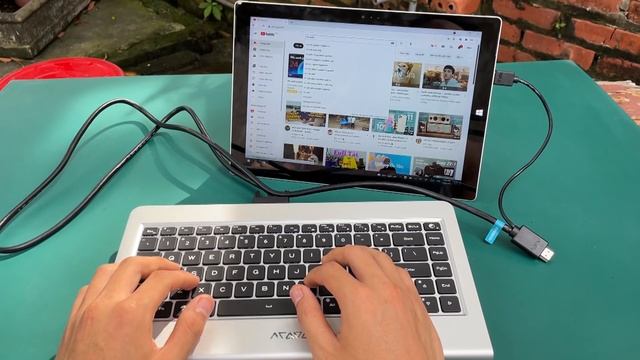 Mini PC đã Rẻ lại có thêm Cái Này thì TV Box chỉ có Hết Đường Sống - Vnopn K600-N6 Windows 10 смотреть онлайн