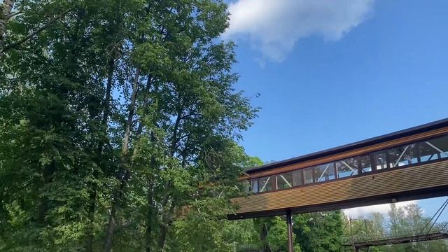 Отель РУССКИЕ СЕЗОНЫ Пересвет, обзор парк отеля июнь 2024