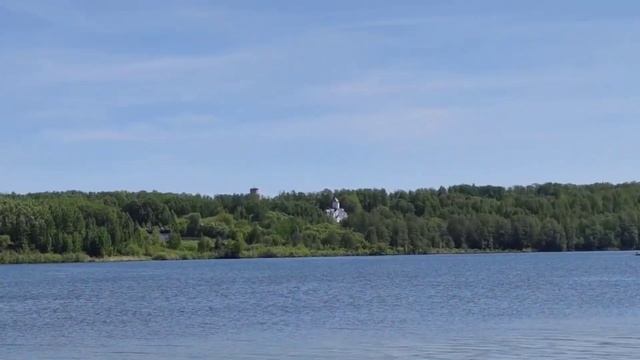 озеро Сенеж, город Солнечногорск, Московская область смотреть онлайн