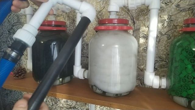 Внешний фильтр своими руками. Подключение смотреть онлайн