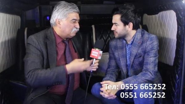 Узеир Мехтизаде в Бишкеке