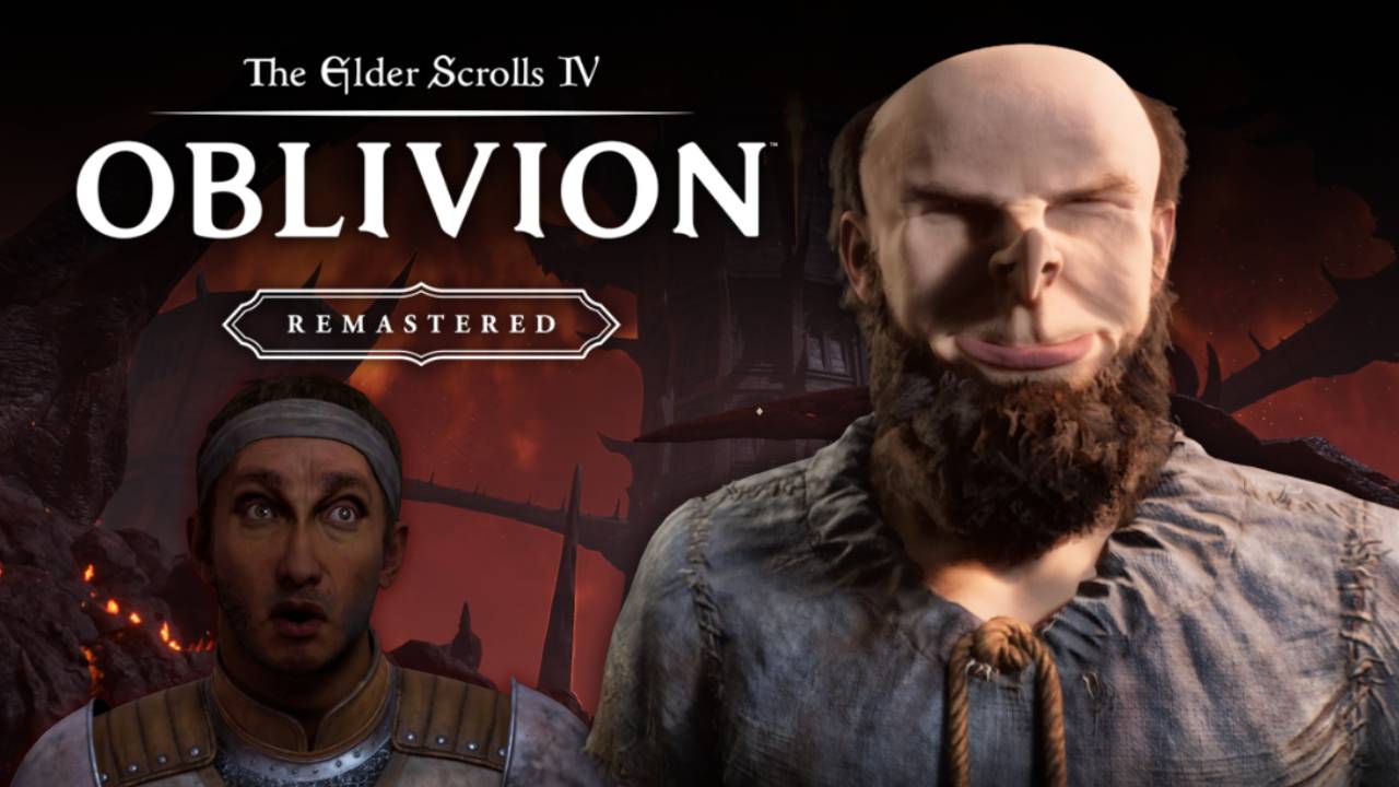 Мысли вслух. The Elder Scrolls IV: Oblivion Remastered смотреть онлайн