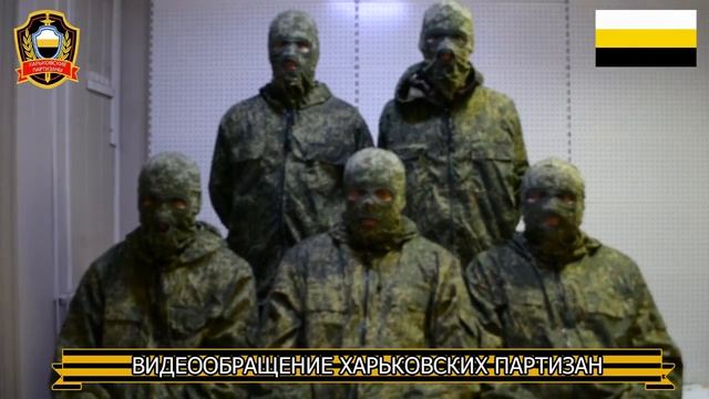 Видеообращение Харьковских партизан сентябрь 2014 смотреть онлайн