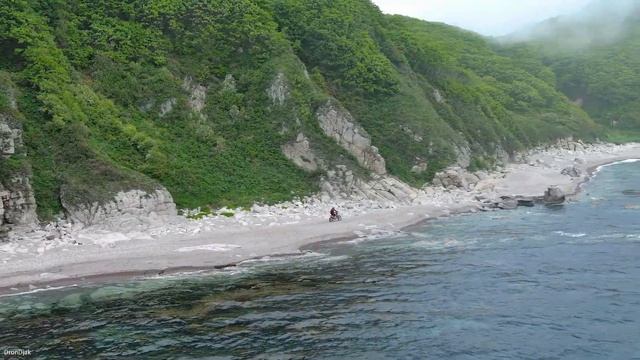 4K UltraHD, поездка в село Тимофеевка Приморского края смотреть онлайн