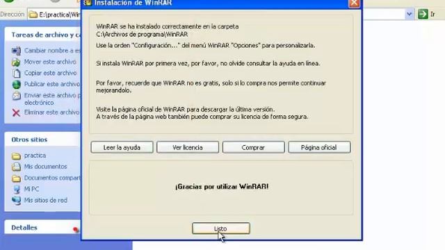 Instalacion de Winrar ZIP en XP смотреть онлайн