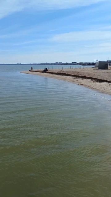 ЕЙСК - курорт экстра-класса! Арендуй ЖИЛЬЕ У МОРЯ только здесь, пляж отличный #shorts #ейск смотреть онлайн