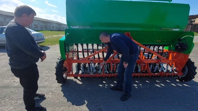 Сівалка в Київській області завод БМ Сістемс смотреть онлайн
