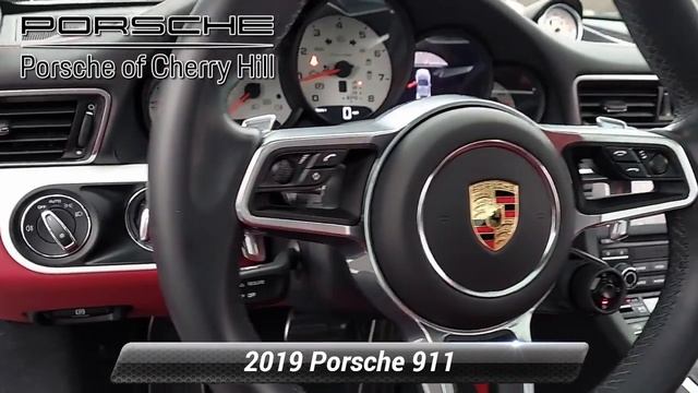 Certified 2019 Porsche 911 Carrera 4S, Cherry Hill, NJ PU9016A смотреть онлайн