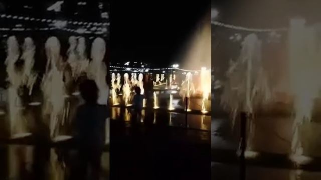 Парк "Левобережный". Поющий фонтан. Ростов-на-Дону. #161 смотреть онлайн