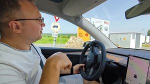 Путешествие⚡на ЭЛЕКТРОКАРЕ😱 Tesla Model Y 3 X S Прага Часть I
