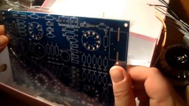 Ламповый RIAA корректор на лампах 12AX7