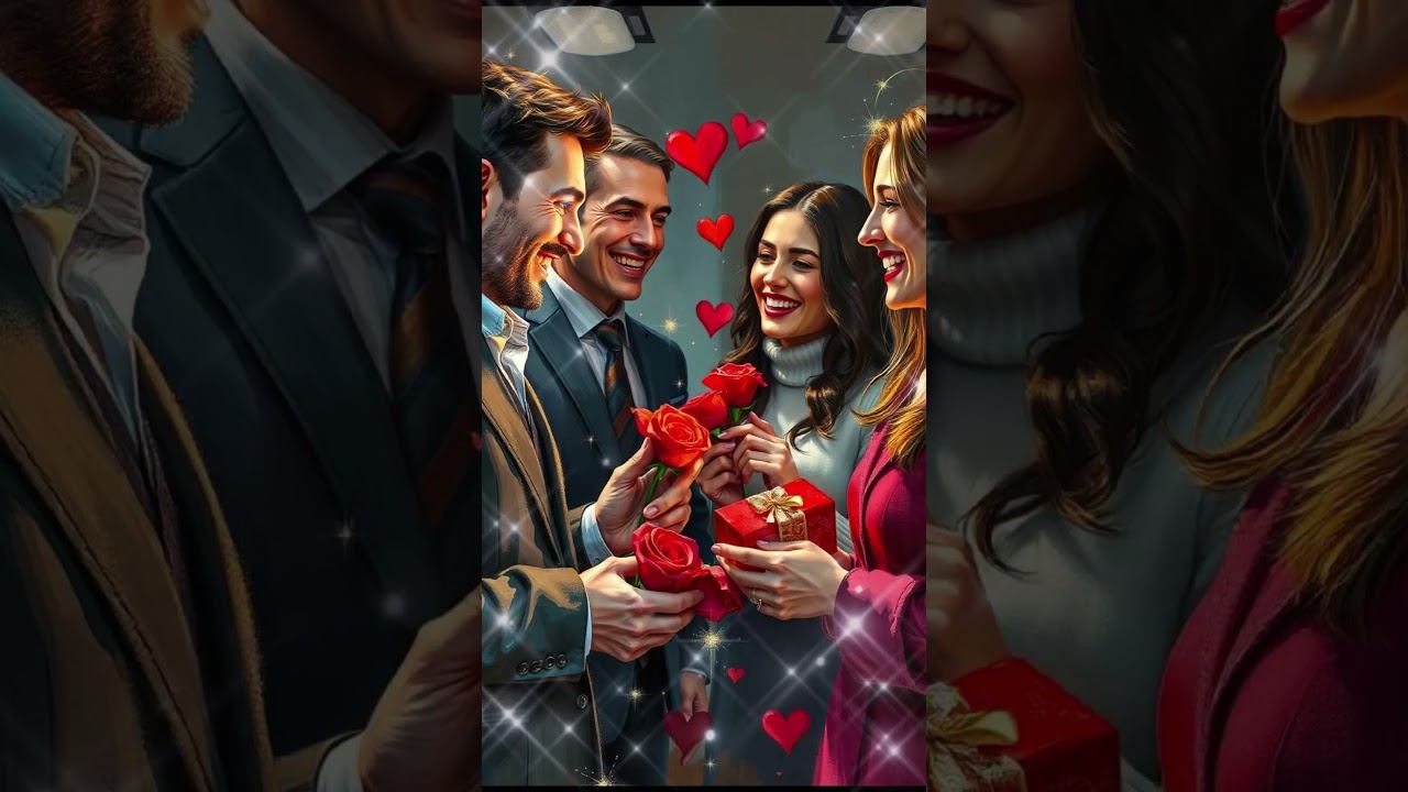 Валентинка ИЗ РУК В РУКИ ❤️Я до конца послушал, подумал: “Не убьёт!” #юмор #деньсвятоговалентина смотреть онлайн