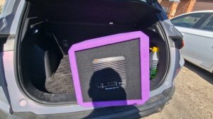 Установка сабвуфера DL AUDIO piranha 15a v2 в geely coolray
