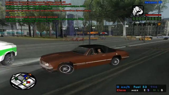 SAMP | ADVANCE RP | BLUE | #8 | МУСАРА смотреть онлайн