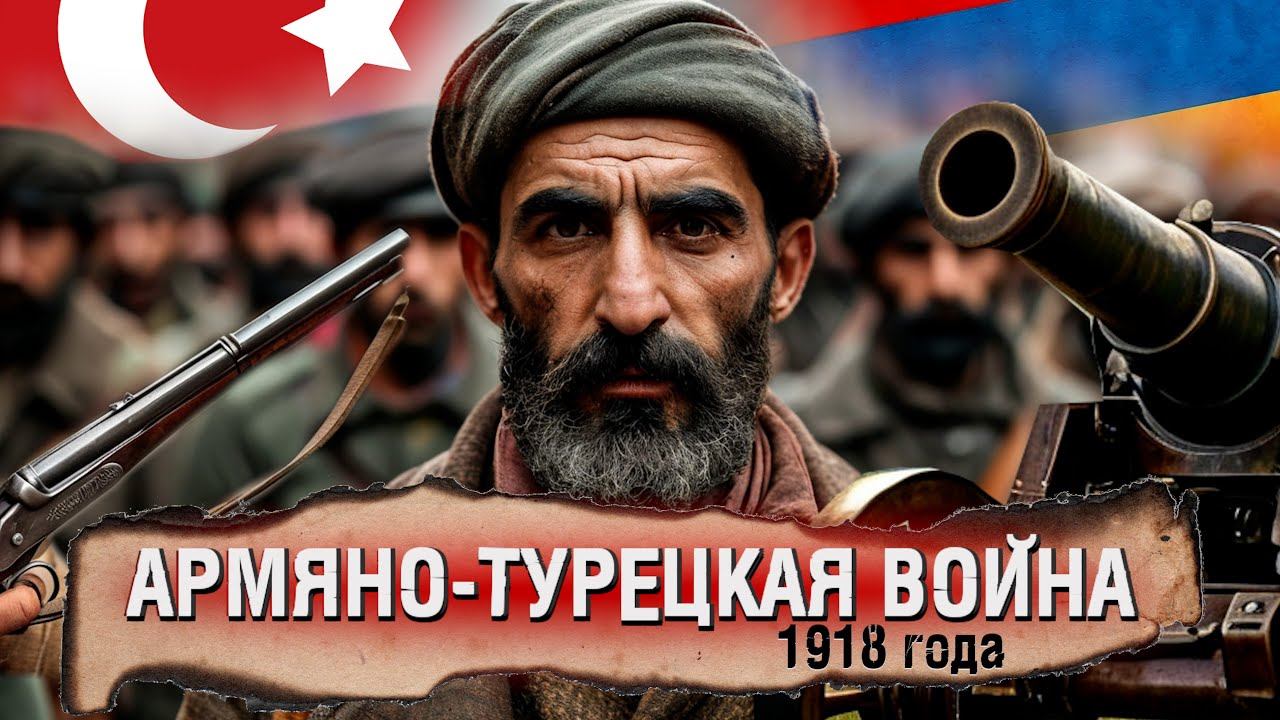 АРМЯНО-ТУРЕЦКАЯ ВОЙНА 1918 года | Армянский ответ смотреть онлайн