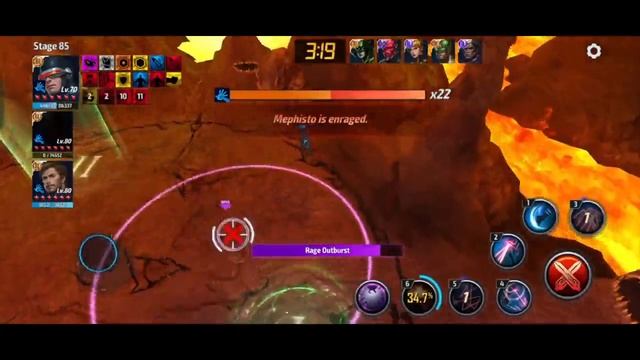 WBL ||Mephisto 85|| by AMAZING lvl 80 STAR LORD ⭐ Hyper Damage Uniform🔥 Pierce 22% #mff смотреть онлайн