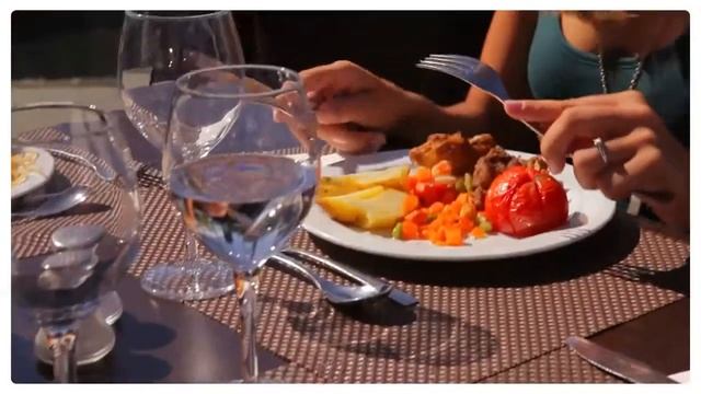 Отель Barcelo Castillo Beach Resort. Испания, Канарские острова, о.Фуертевентура. Кухня. смотреть онлайн