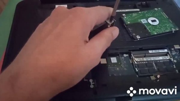 Как легко и быстро заменить жёсткий диск на ноутбуке DELL