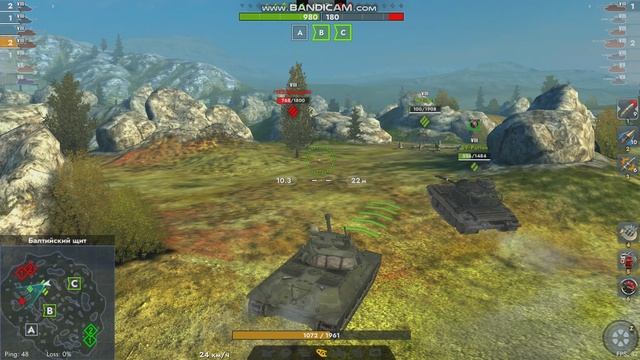играю в танки ЧАСТЬ 1 смотреть онлайн