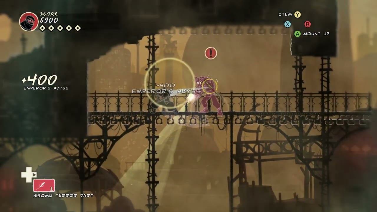 Mark of Ninja (Walkthrough) - A Shattered Stronghold