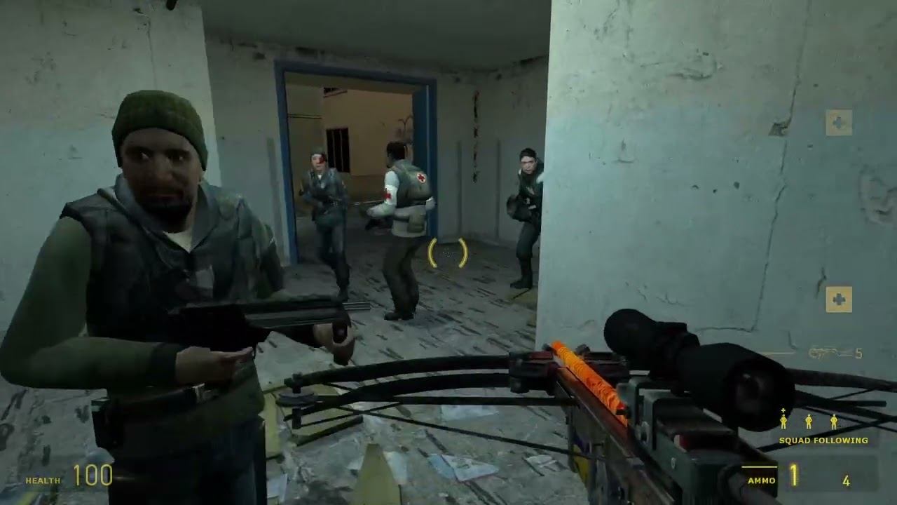 Half-Life 2 (Walkthrough) - Follow Freeman!