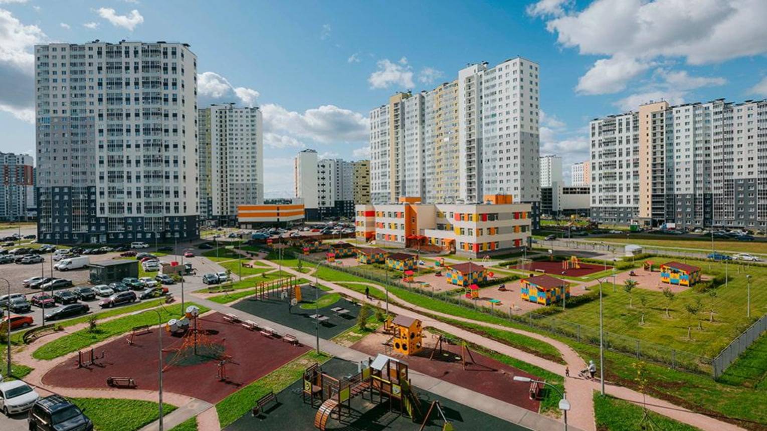 Цветной город от ЛСР в Санкт-Петербурге смотреть онлайн