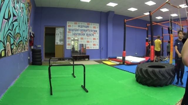 НаРодная ГимнАсТиКа 440-2 в Клубе Воздушно-Силовой Атлетики. СКК "Вместе" смотреть онлайн