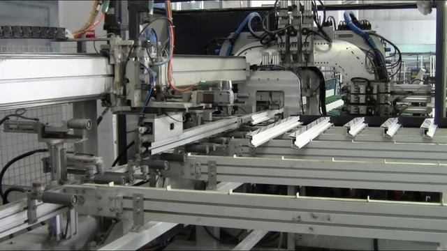 Станок обработки пластикового профиля смотреть онлайн