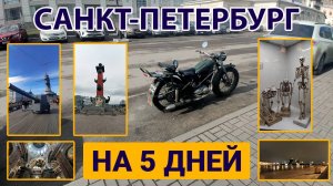 Санкт-Петербург на 5 Дней: Самые лучшие места и ЦЕНЫ! (Путеводитель 2025)