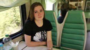 05.06.2024 ПУТЕШЕСТВИЕ ПРОДОЛЖАЕТСЯ/ ПОХОД В ВАГОН РЕСТОРАН/ПОДАРКИ ОТ ЛЮБИМЫХ ЗРИТЕЛЕЙ