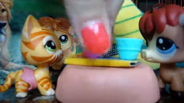 LPS:Популярная жизнь (1 сезон 5 серия)"Не удачный поход в кафе" смотреть онлайн